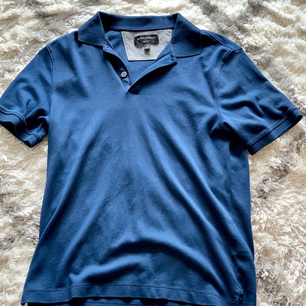 Banana Republic dress polo.